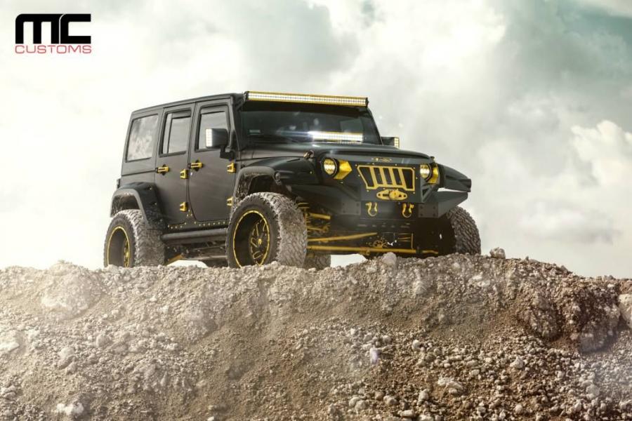 Jeep Wrangler Ultimate in Black by MC Customs '2016